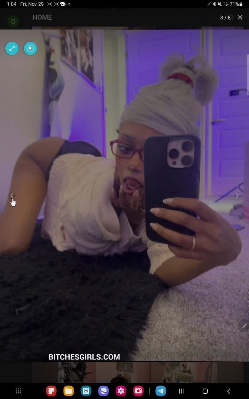 skinny dark skinned baddie