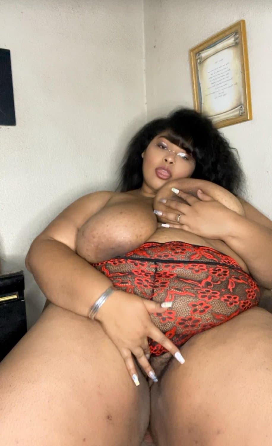 Bbw ebony suck bbc