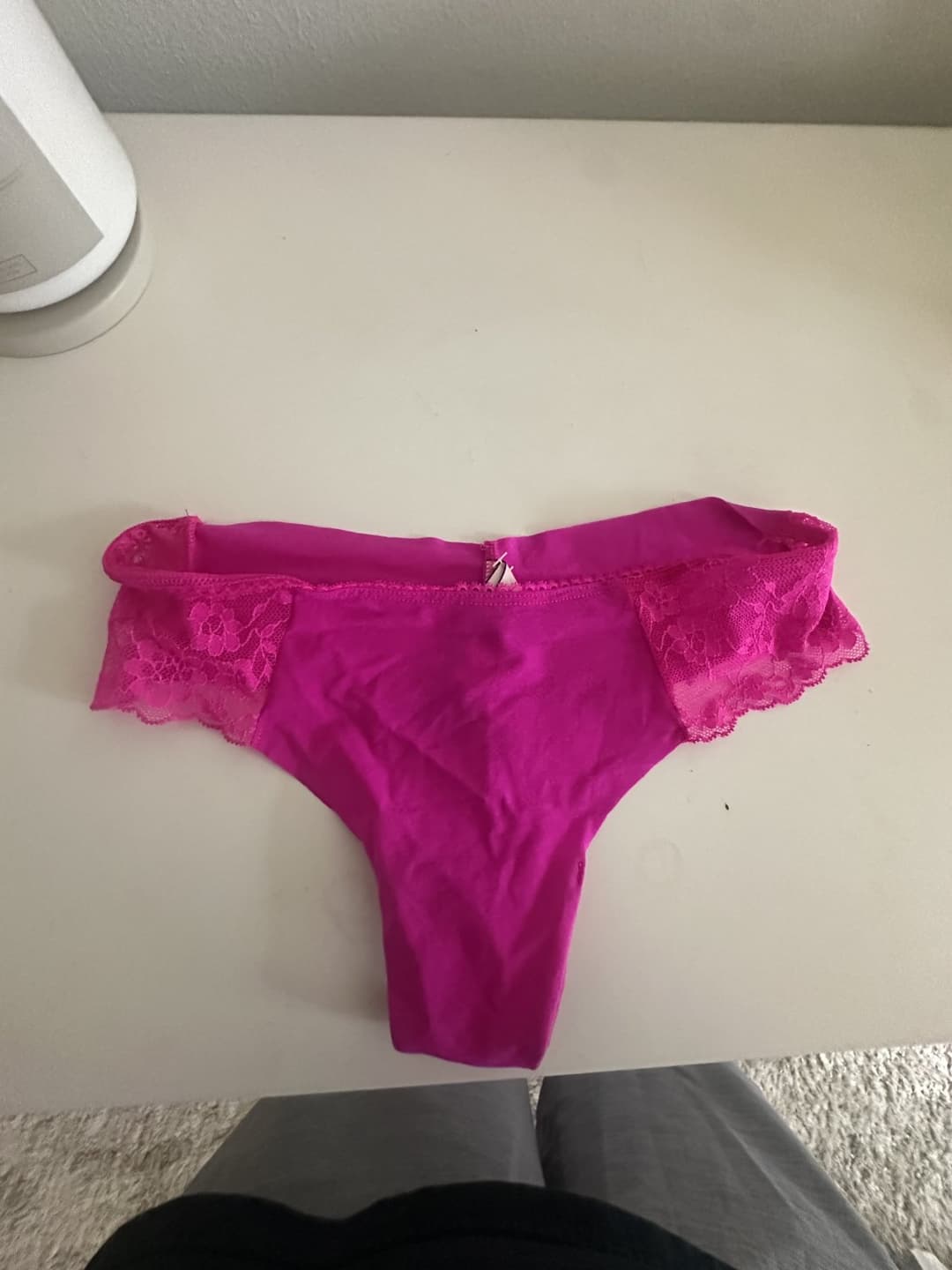 Sister’s Panties and A-Cup Bra