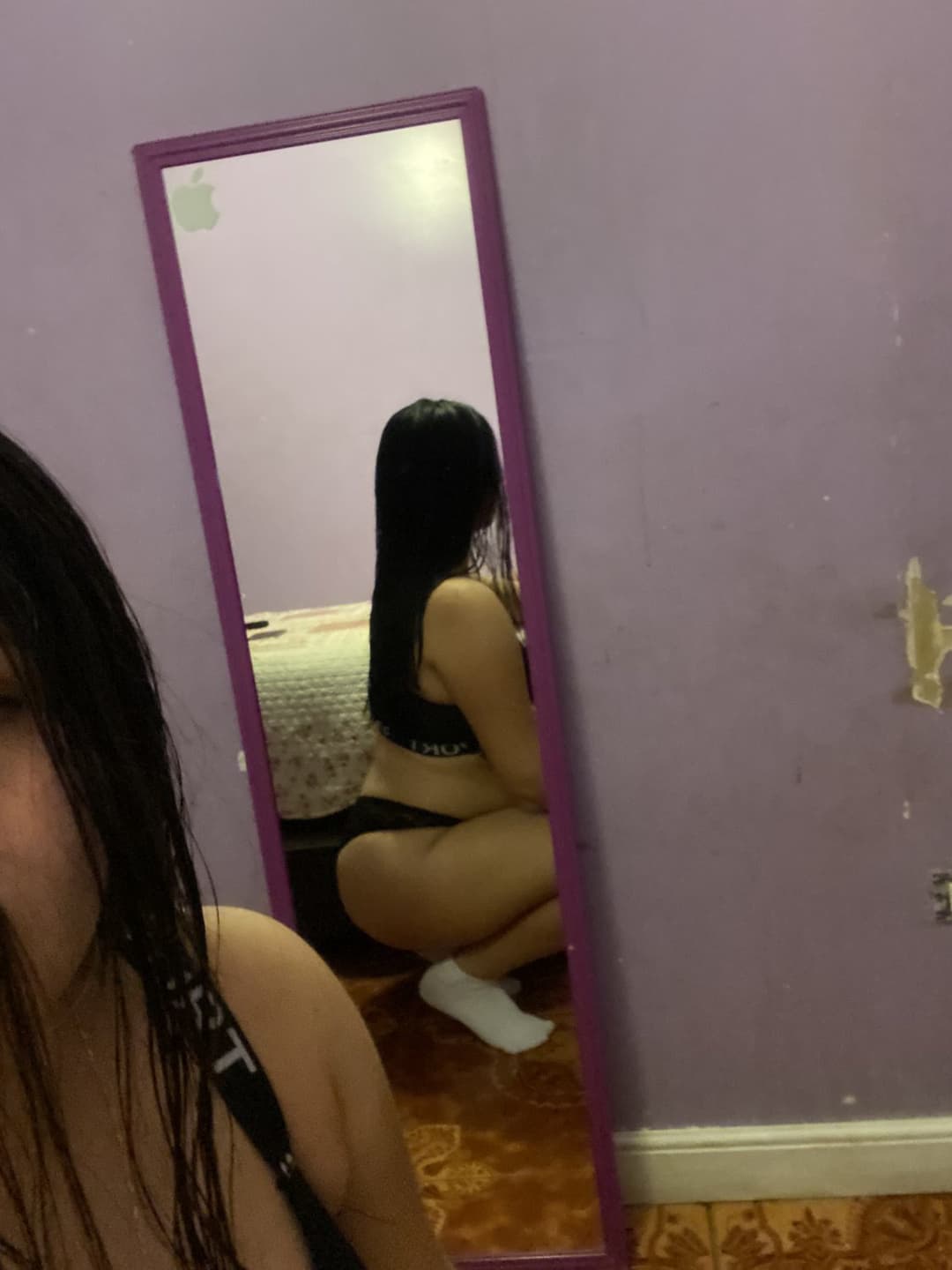 Chubby roommate watching her friend getting boned hard, that look in her eyes, she wants to join