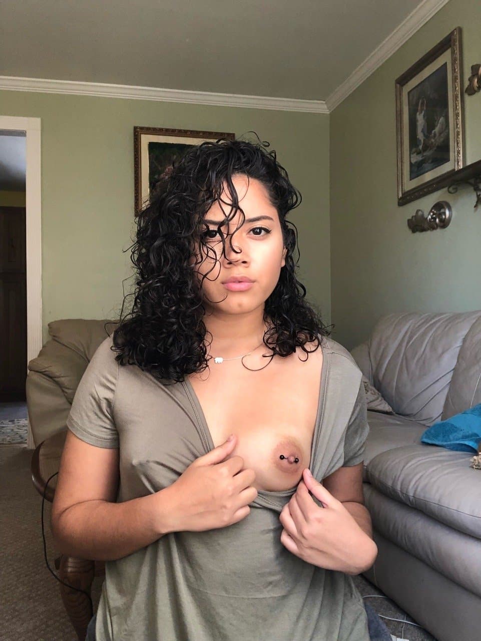 Fine ass Latina wit a phatty