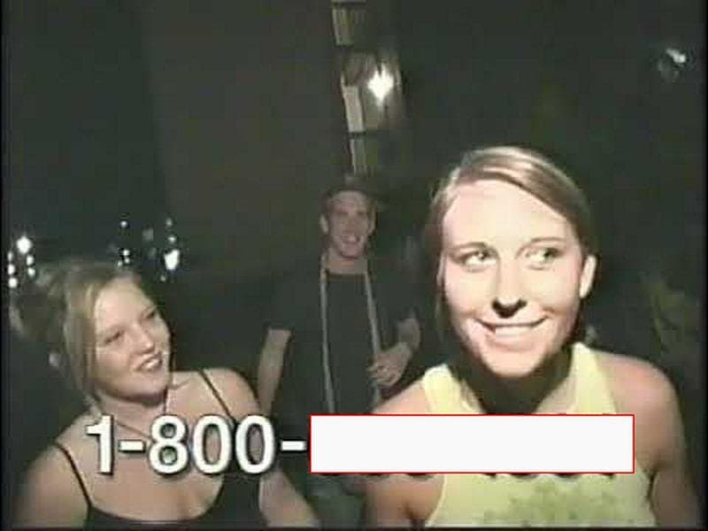 Two Oklahoma future brides was proud to show off their pierced nippled titties for the G G W camera