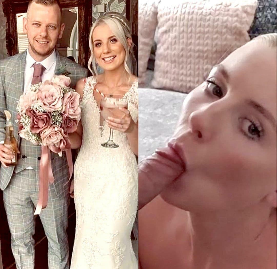 Wedding day vs. honeymoon