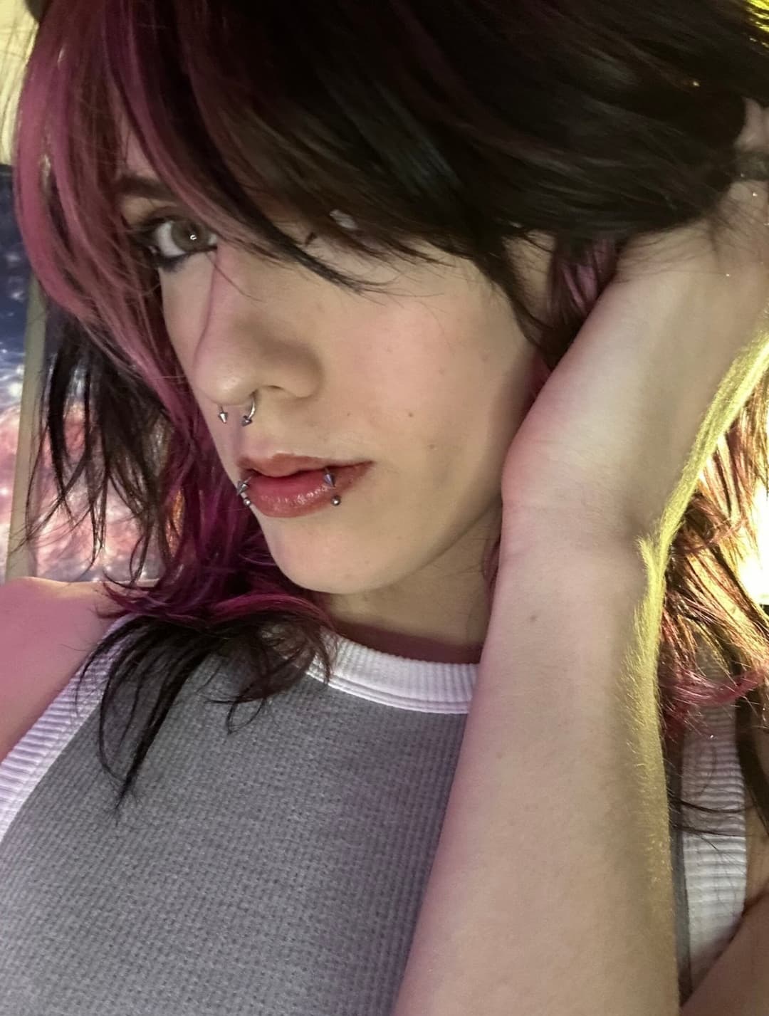 Big Dick Goth Trans Girl Fucks Her GF Pussy [femboy, ladyboy, shemale, sissy trap, tgirl]