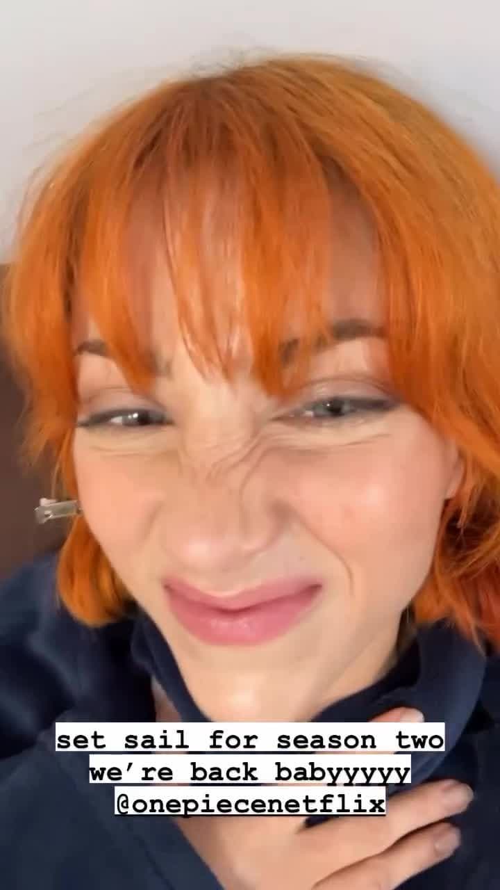 Nami (Emily Rudd) Live action