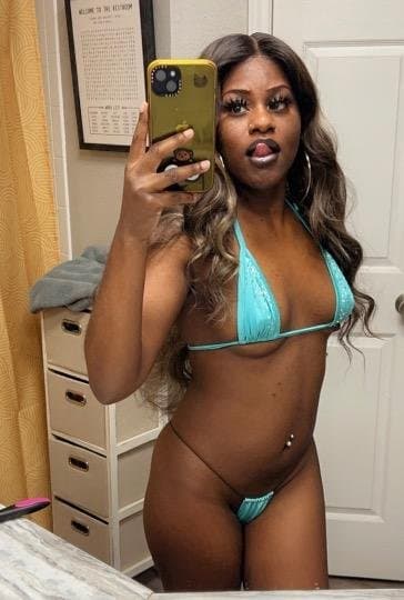 Slim Baddie with a Booty Exotic Dancer Daja