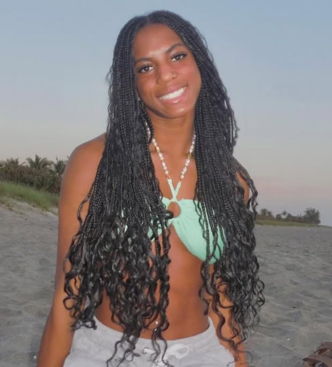 College Ebony Athlete Katiana(Bikini)(Uniform)