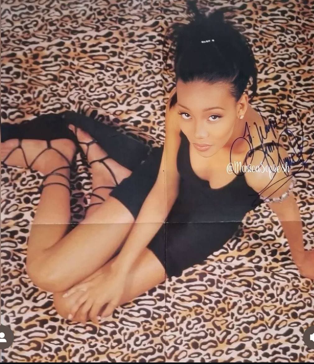 Monica Fuck She Turns Me On