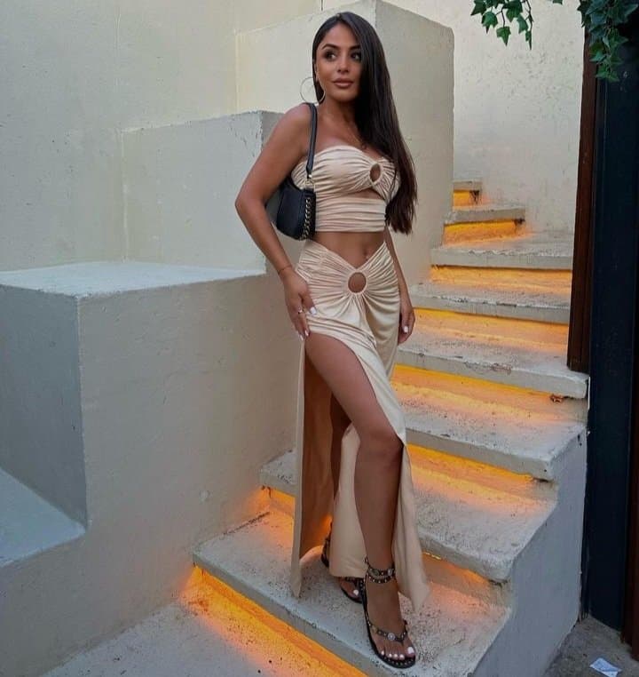 Sexy glamour feet pedicure woman