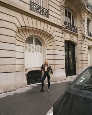 Alla Bruletova Bentley girl - part 12