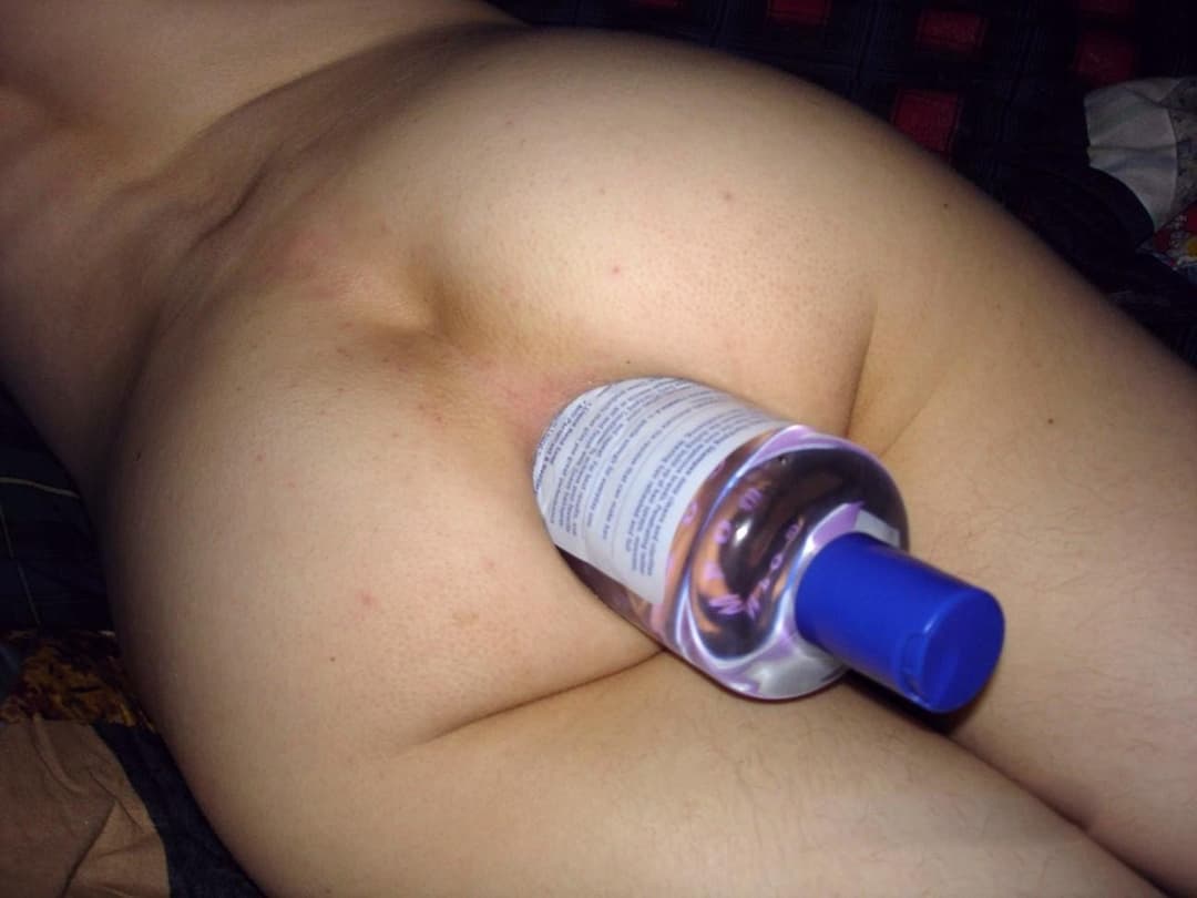 Insertion - Bottles, Cans, Toys, anything but Dildos