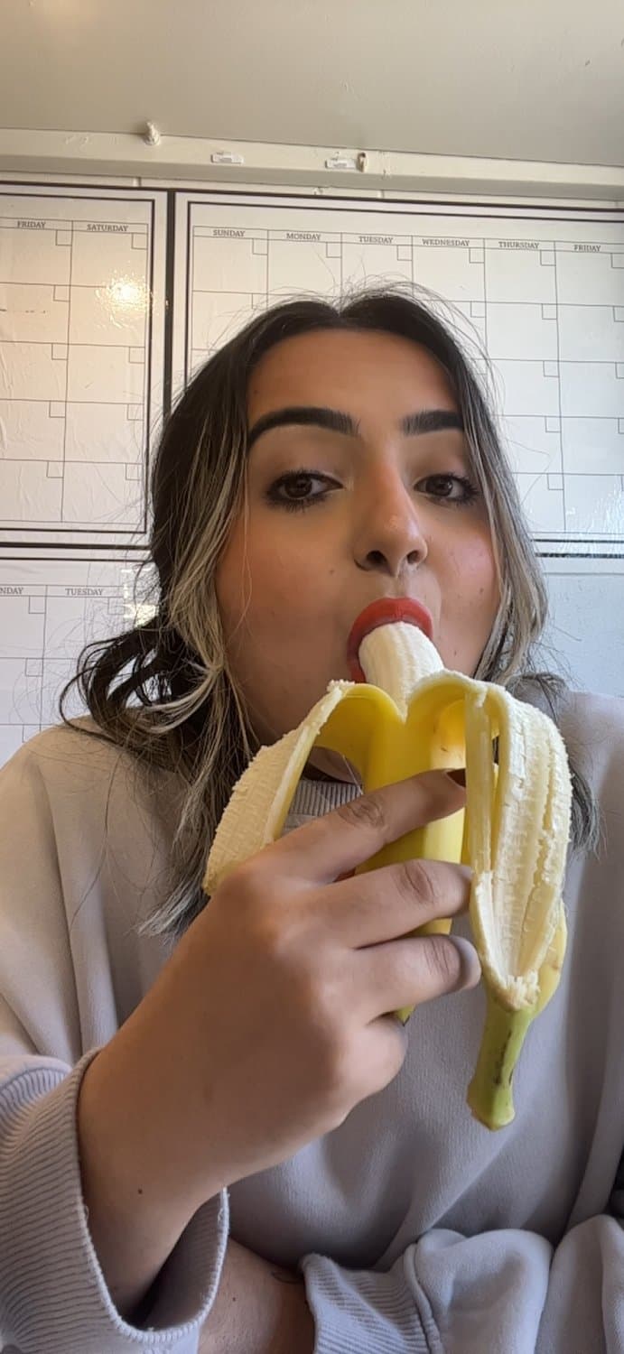 Thick Fat BBW Gf LOVES showing fatass and tits