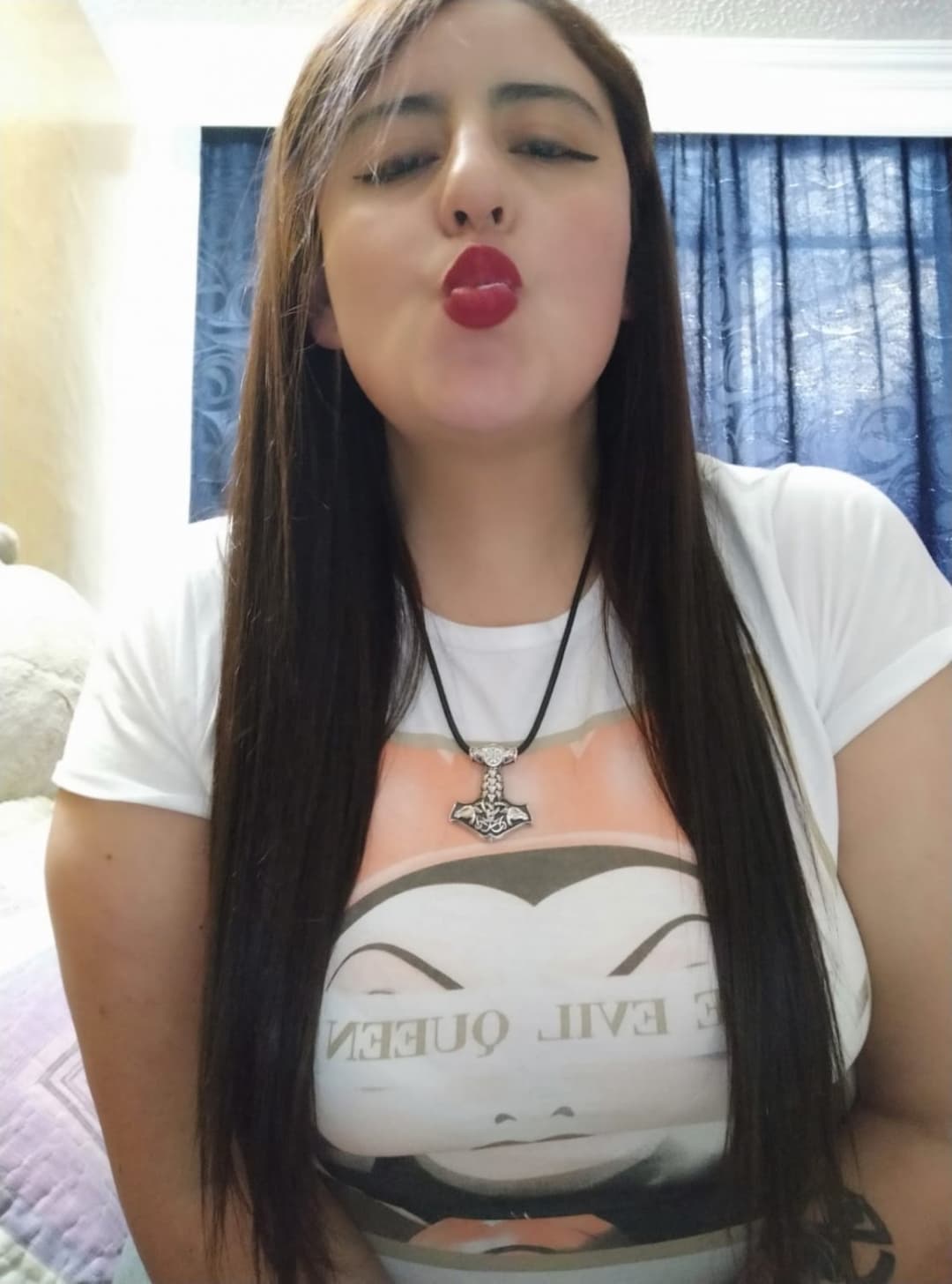 Amateur Colombian BBW Porn Audition Selfies