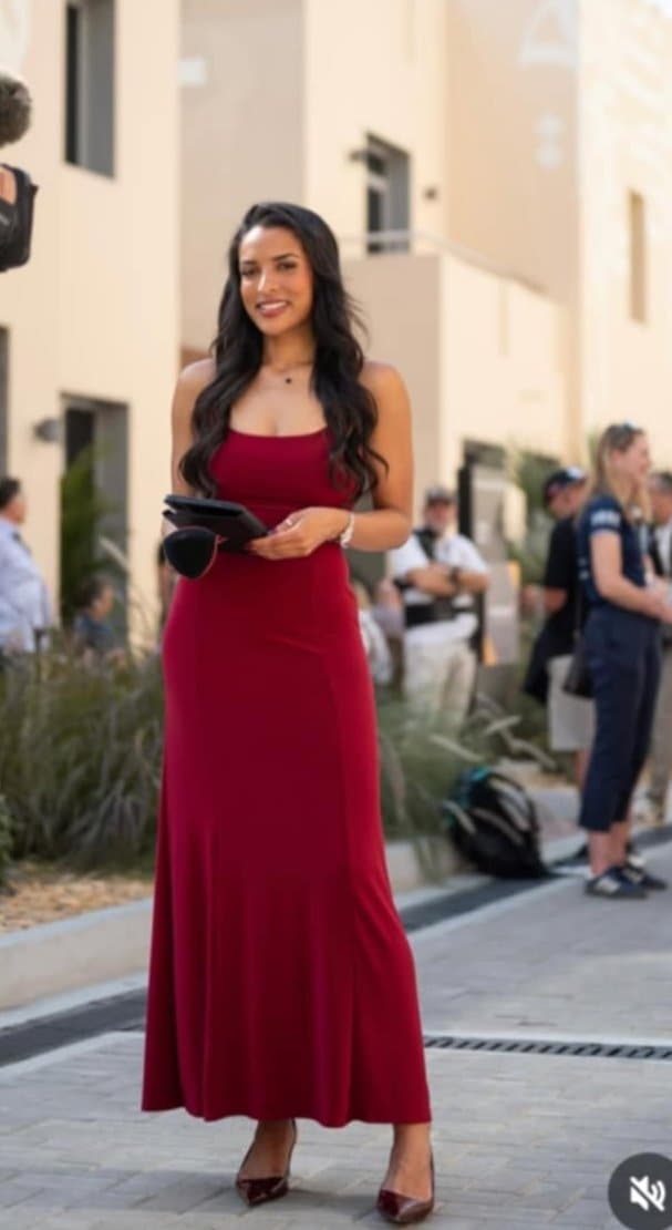 Hot F1 reporter Ariana Bravo. Part 7