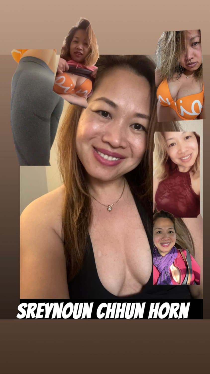 Sreynoun chhun horn Bay Area Cambodian tits