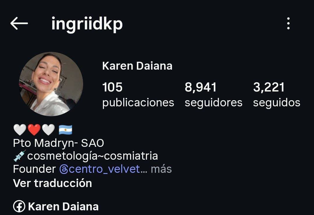 Ingriidkp que hermosa hincha de River ???