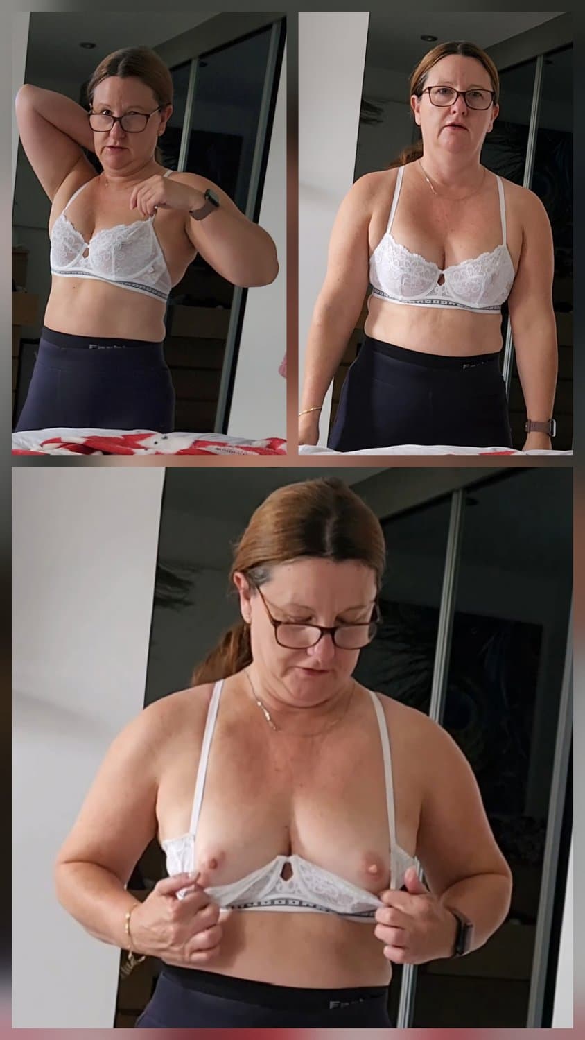 Revealled pics from yesterdays gallery. Check the previous gallery to see more of this chubby milf