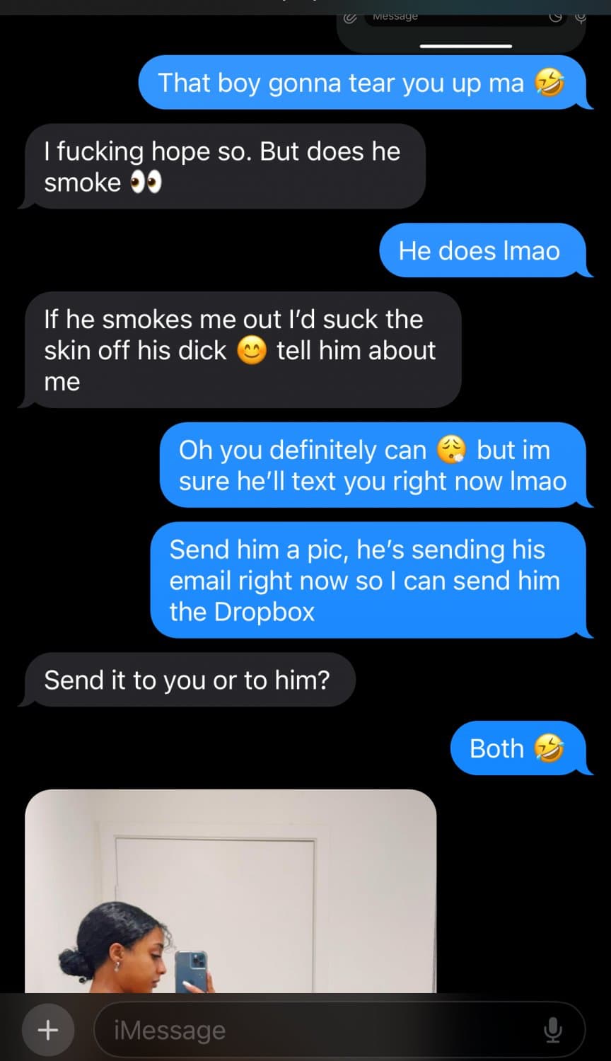 She’s mine#199 thanks a fan! DM on telegram @kingofhoes to get your own pic and talk to her