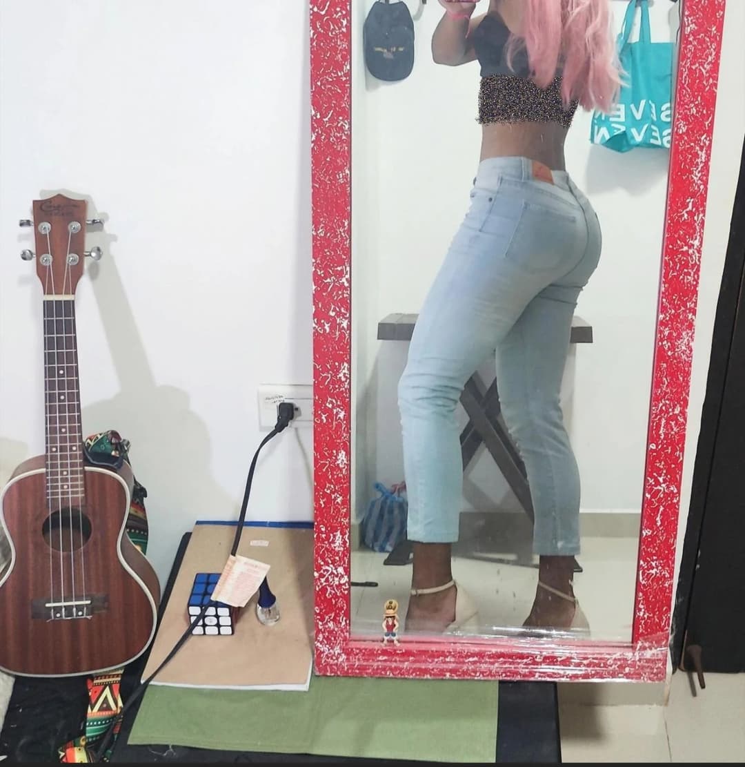 Latina femboy crossdresser