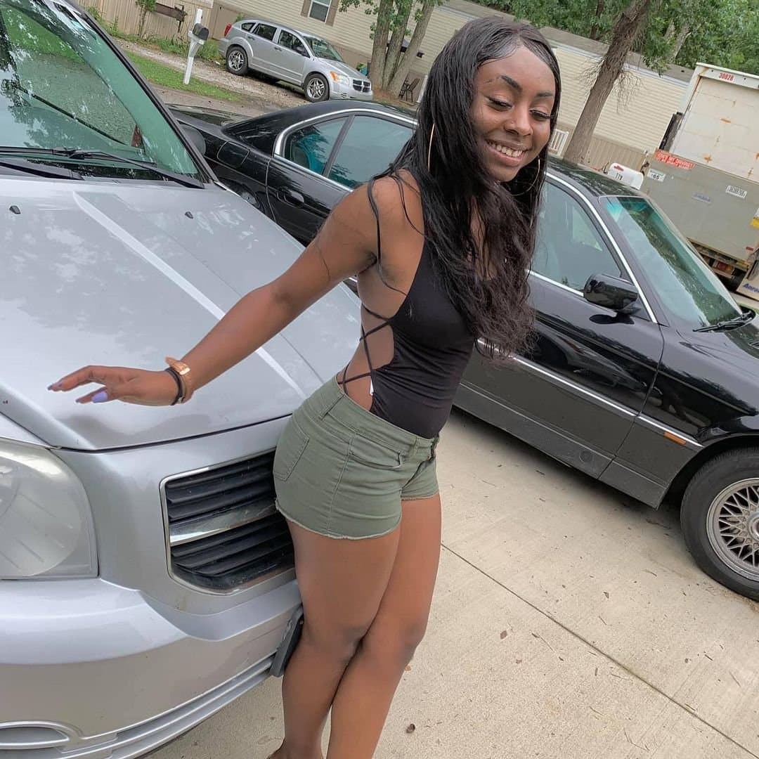 Ebony dark skin Baby Skrippa