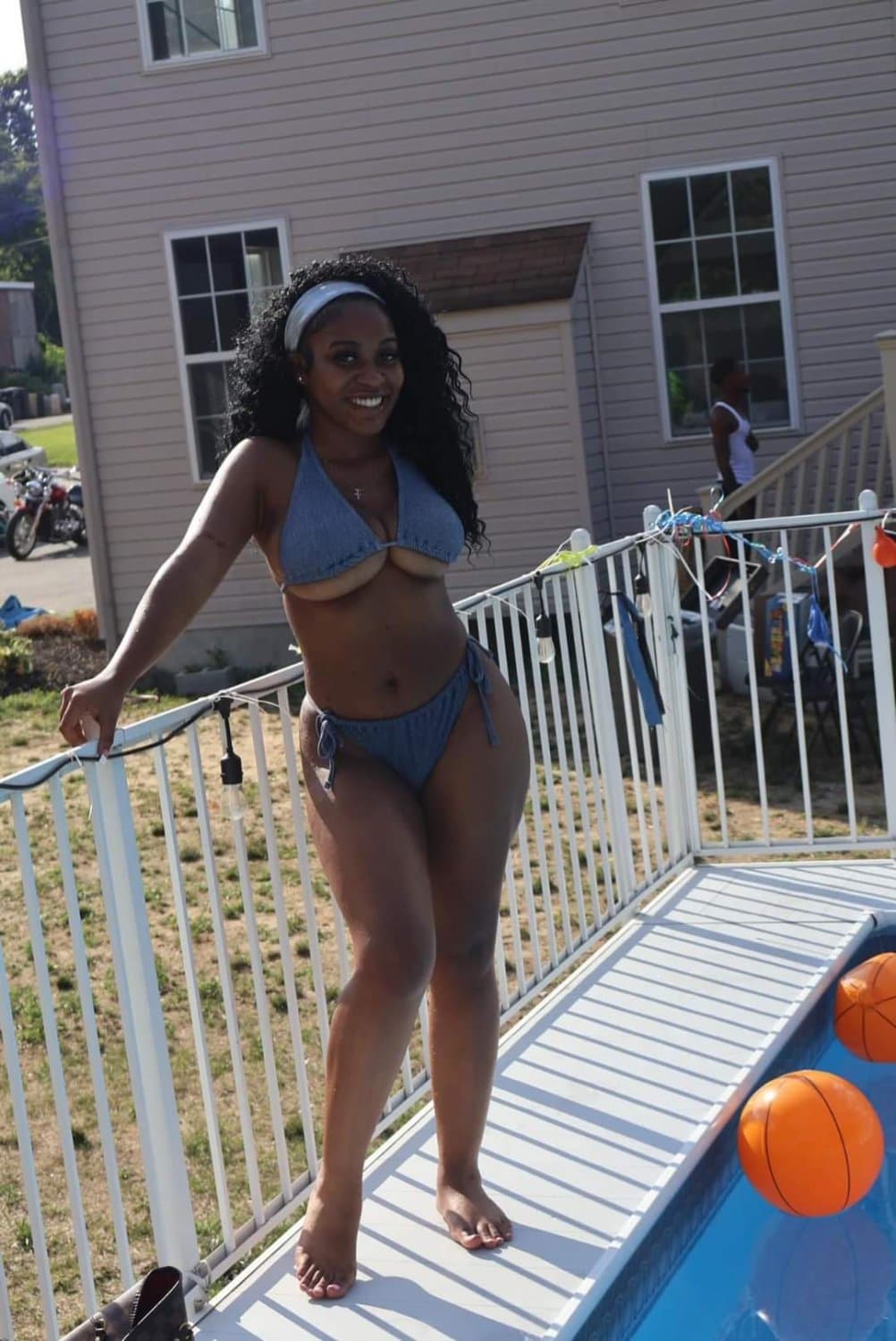 Biggest ebony titties