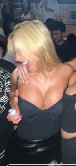 Hot Community College Dropout , went from real to fake tits