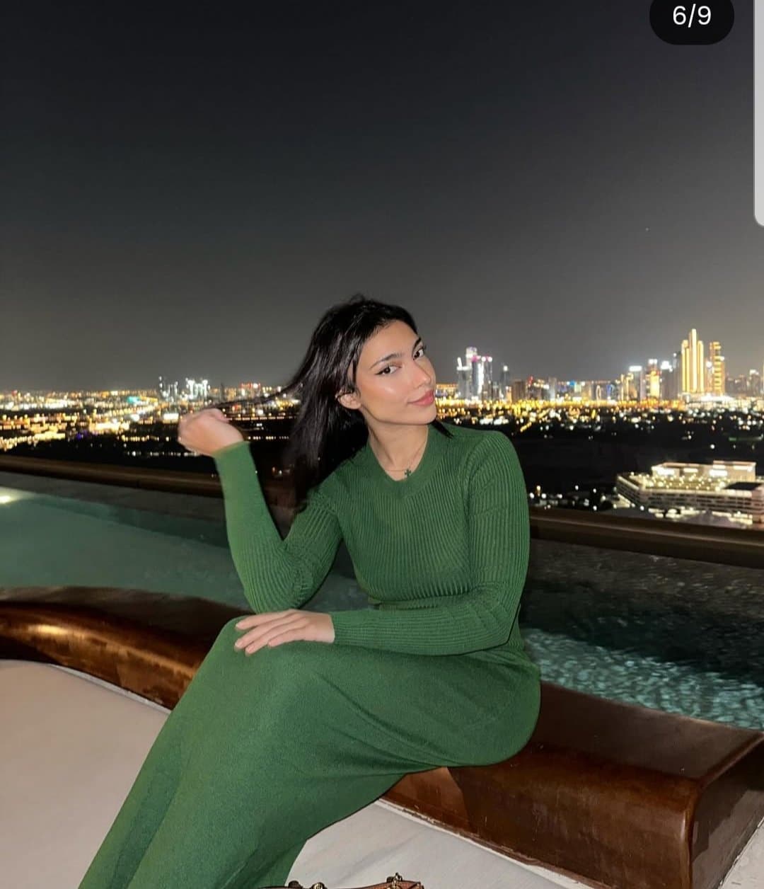 Hot Racing Driver Amna Al Qubaisi