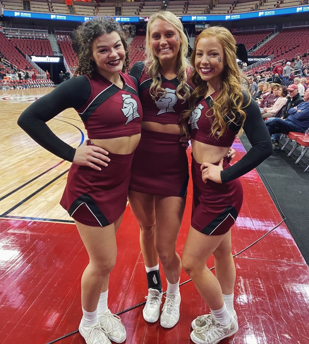 College Cheerleader Holland (Bikini)(Uniform)