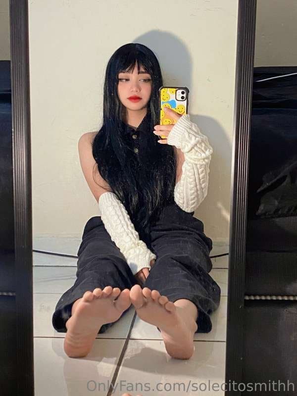 Solecitosmith, solecito royal feet toes inocent