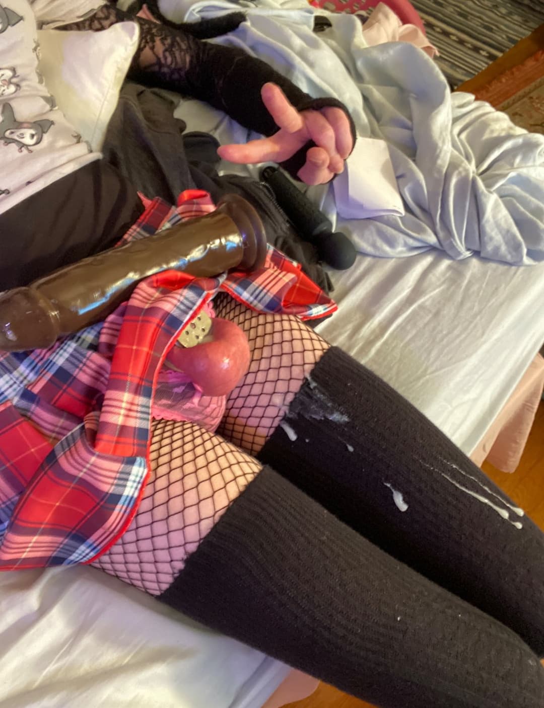 #2 Flat Cage Chastity ? Pics