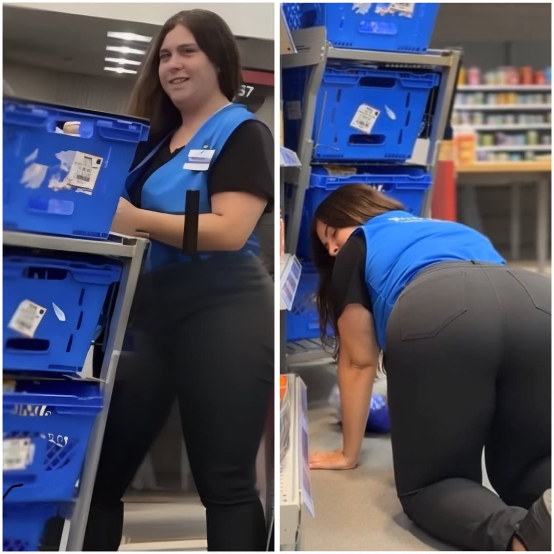 Caught!! Thick Fat Ass Pawg Walmart Employee Caught Creepshots