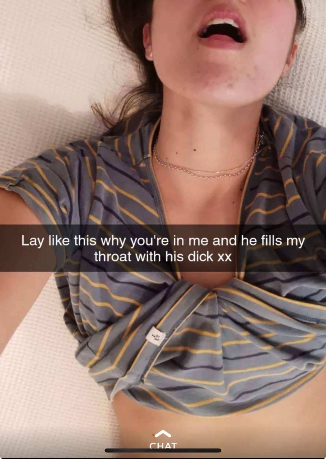 Click to view full size Maori teen ended up taking 3 guys like she wanted… cumshots attached