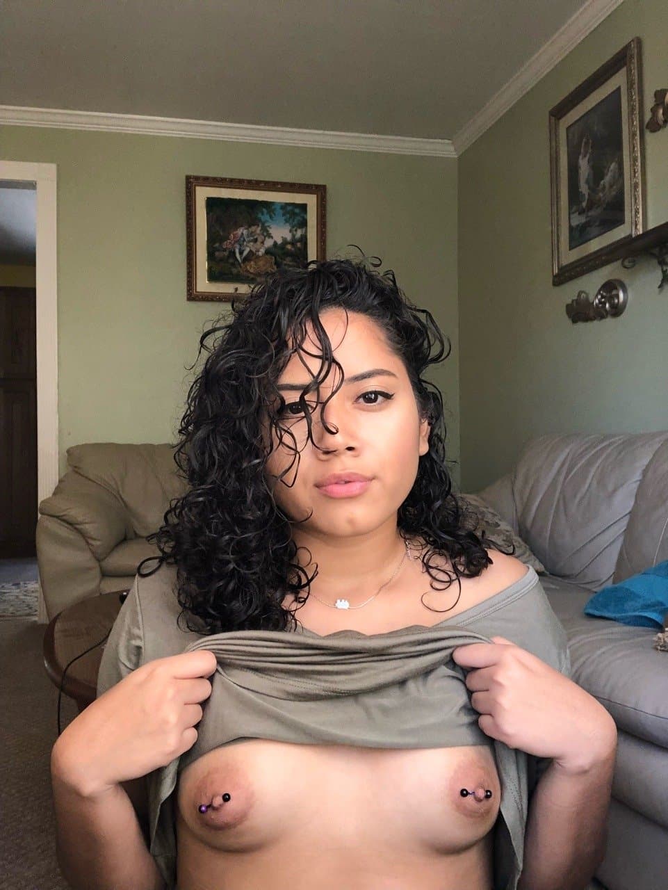 Fine ass Latina wit a phatty