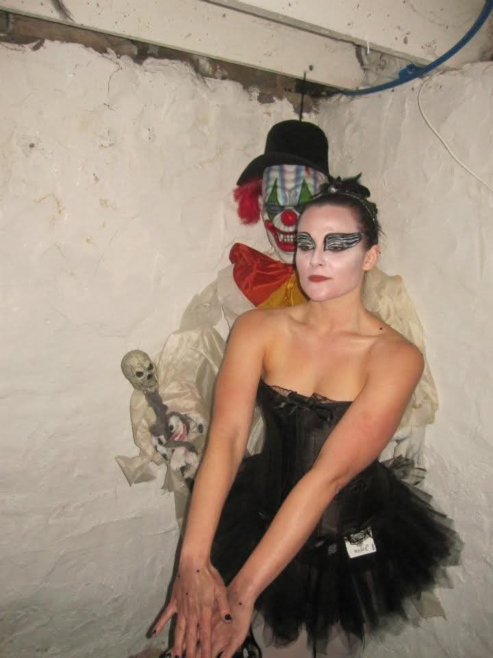 Sexy black swan