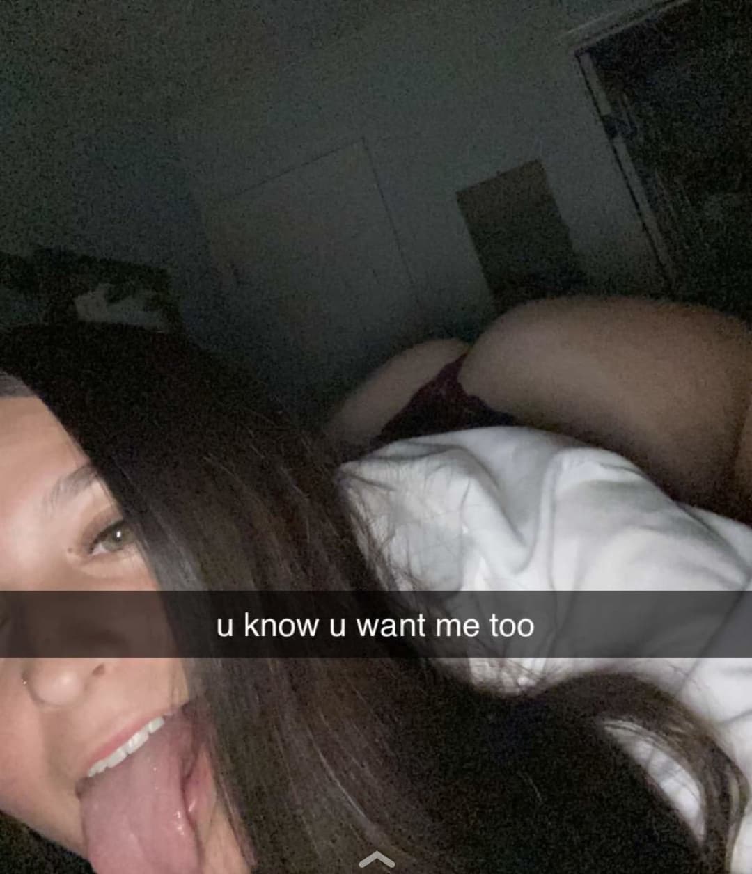 Cocky Fat Assed TikTok Teen Brat Snapchat Leaked