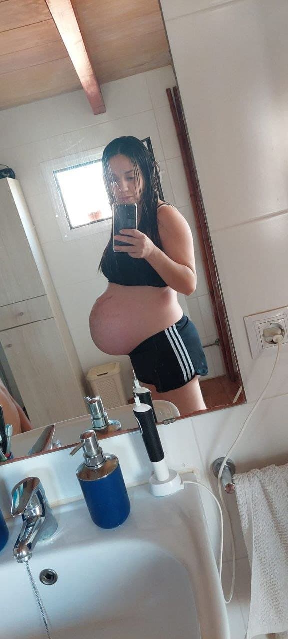 Nerea, embarazada puta española