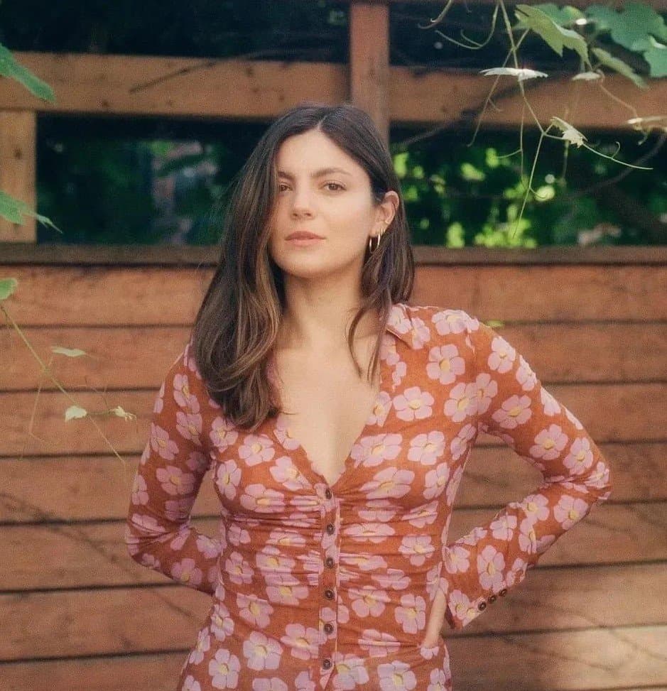 Biracial actress Monica Barbaro likes to show off her slutty body. Dark haired beauty is jerk meat