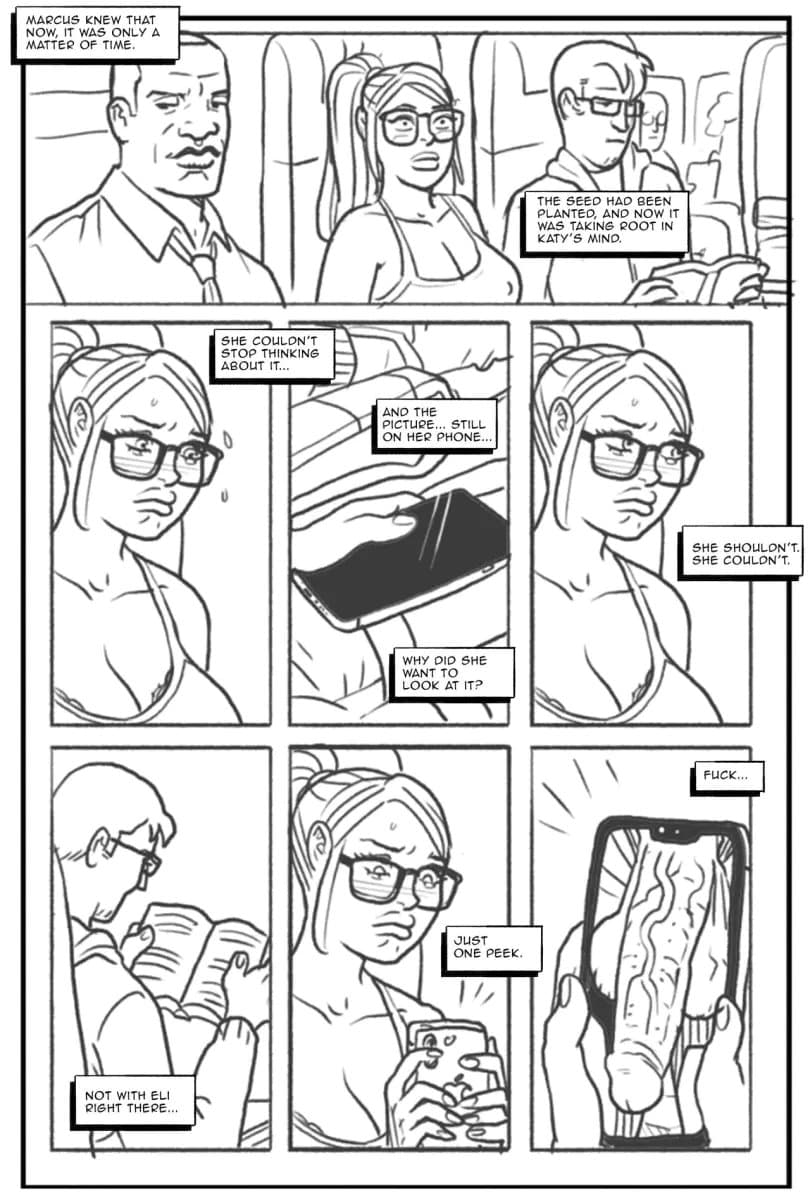 [comic] hipster chicks love big dicks (english)