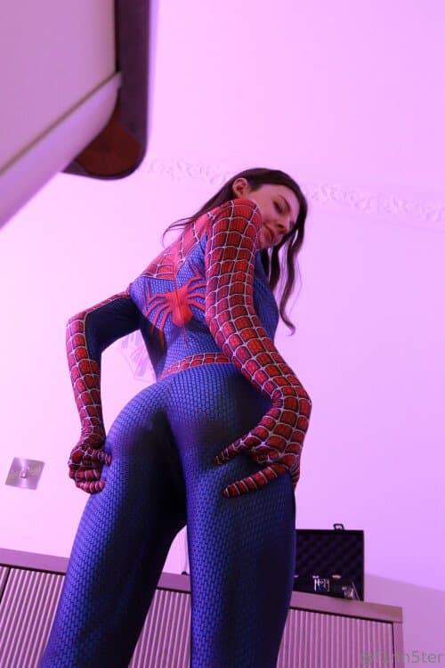 Finn Spiderman Cosplay