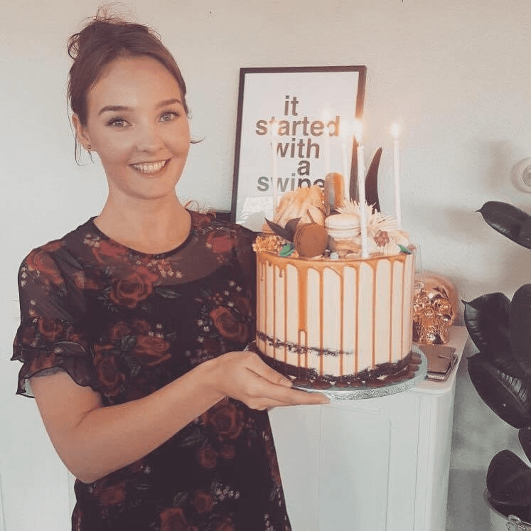 Cute girlfriend has big soft tits