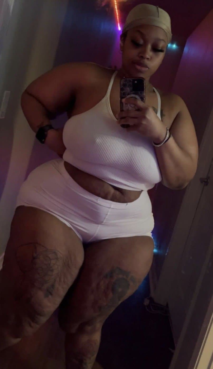 Juicy booty Bbw goon meat katt