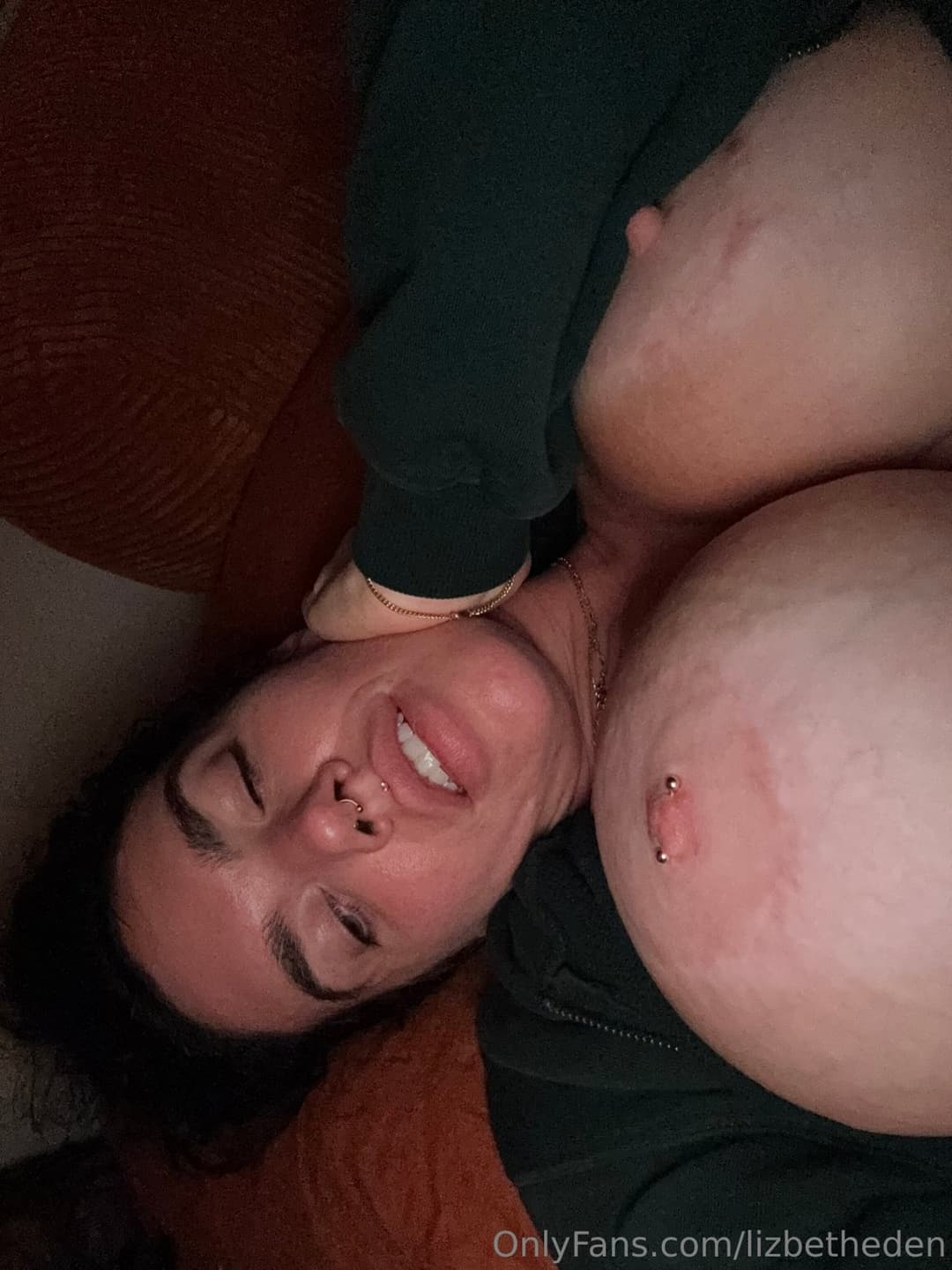 wonderful busty brunette