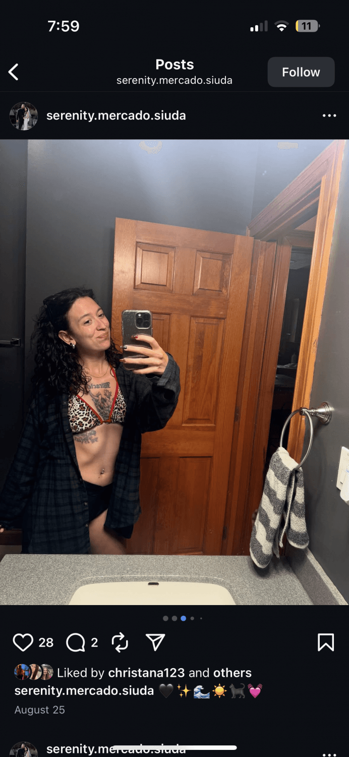 Serenity Mercado (Mexican ex ??)