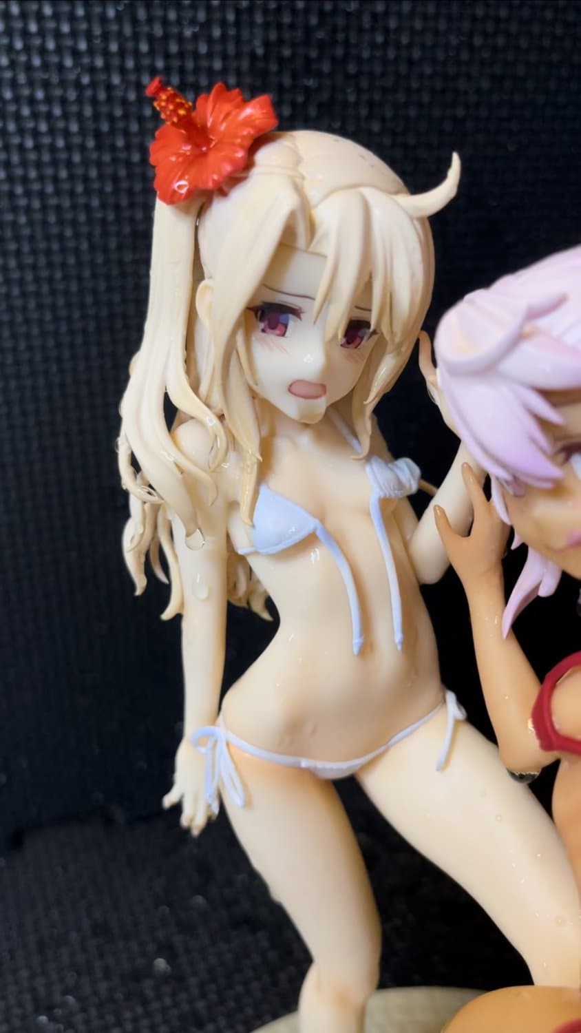 Pissing on Figure 2024/06/08 Illya & Chloe