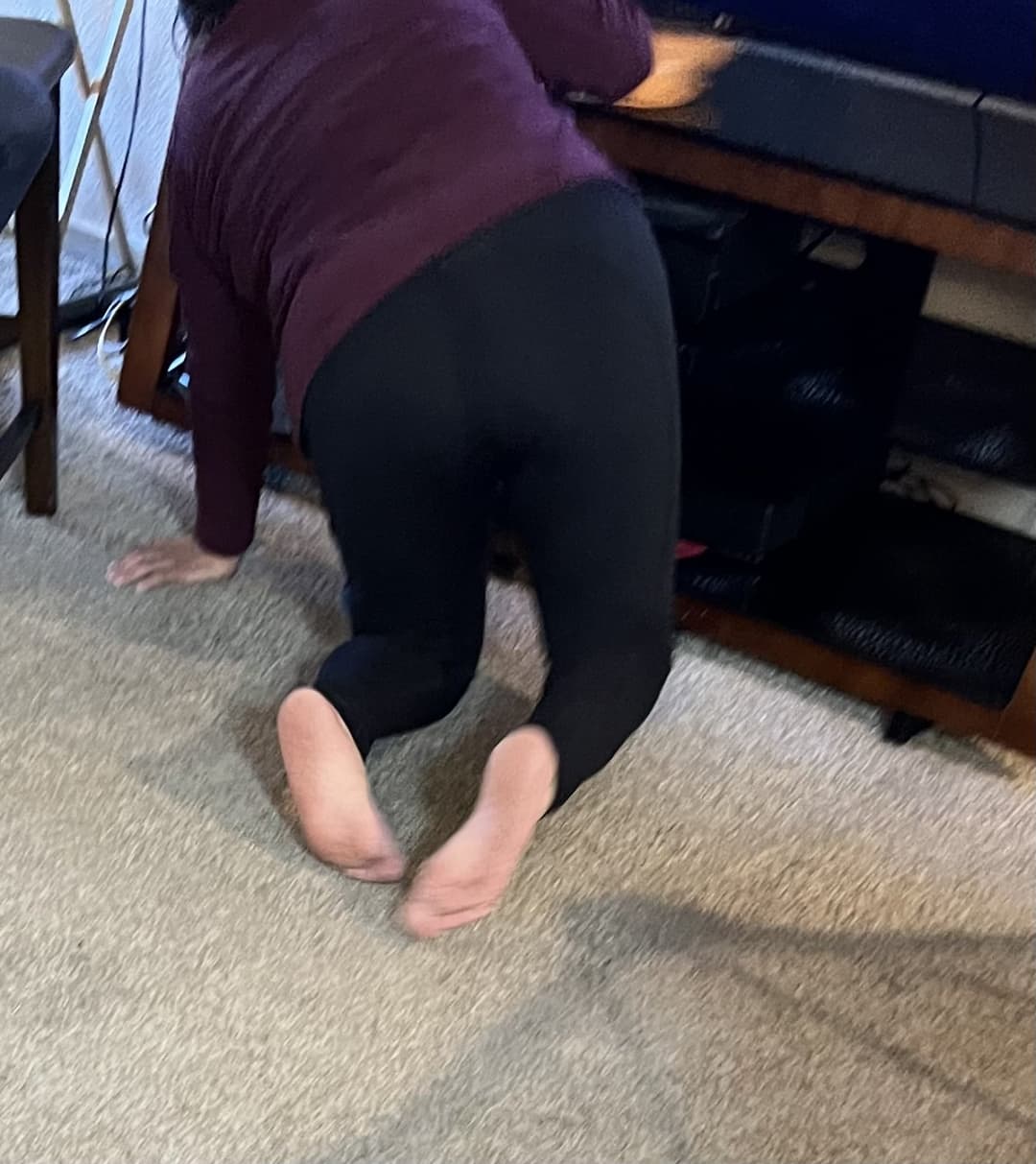 Love starring at my Latina sister ass