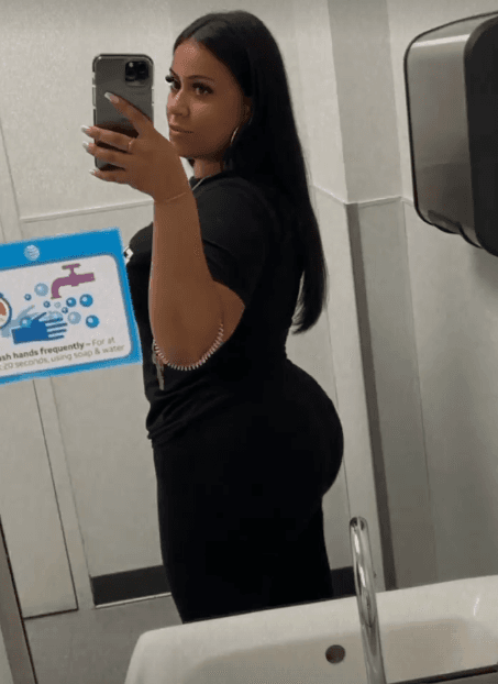 Former curvy classmate Angela