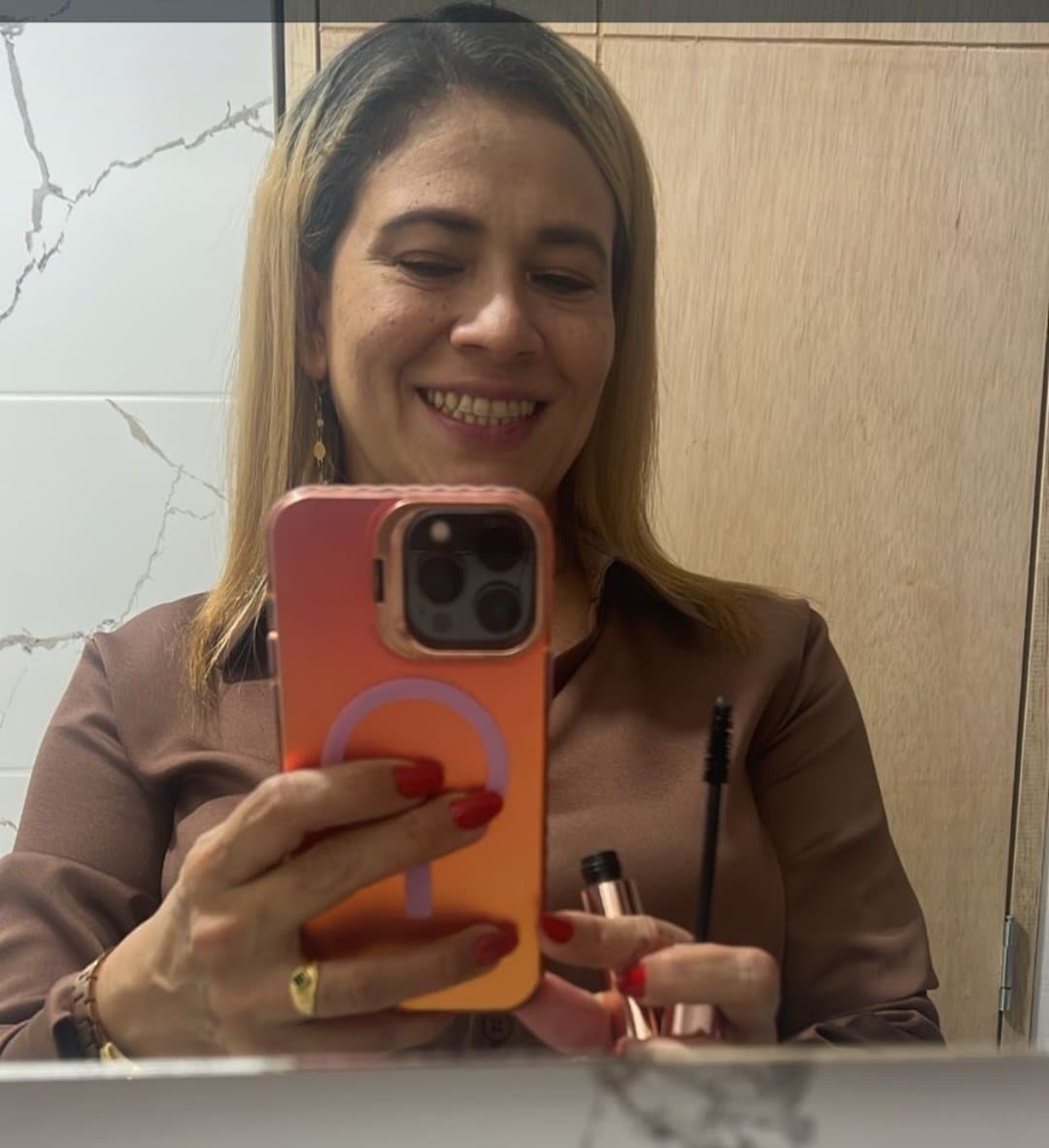 she 46 years old hot Latino milk loves to f*** no condom is needed she will swallow loves c** in her