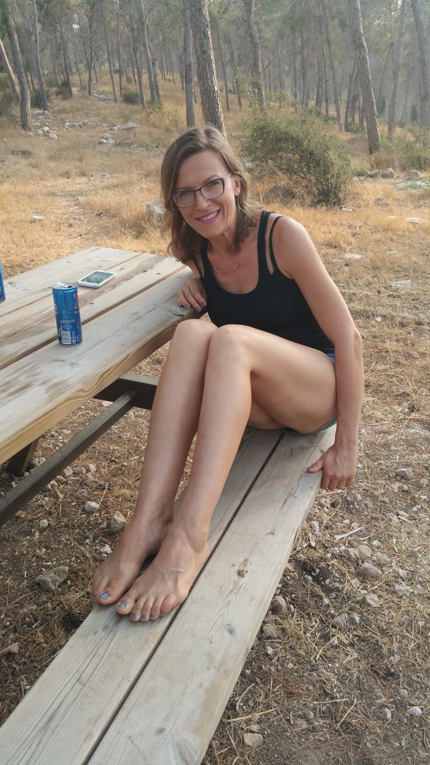 Irina Public and Outdoor Dogging Whore Wife 34