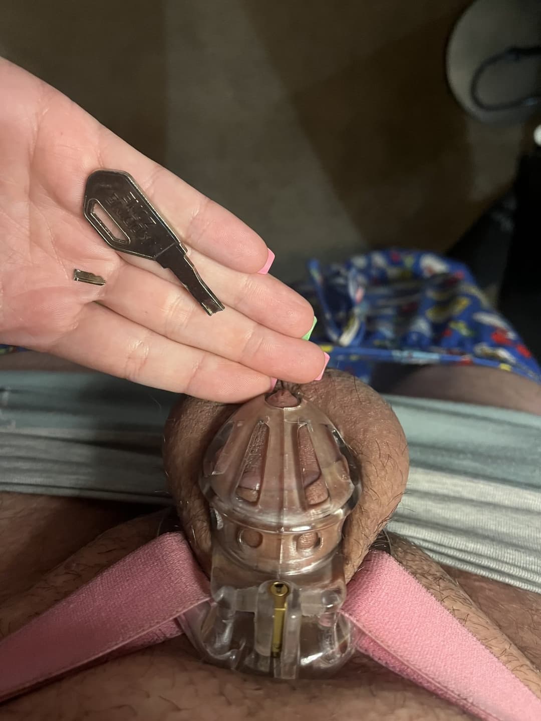 Innocent hotwife humiliates loser husband