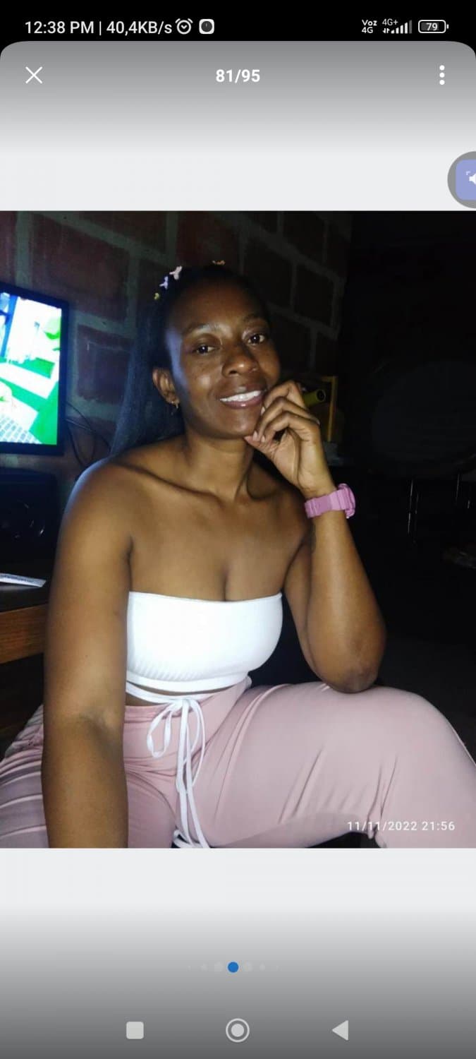 Jackeline Negrona Nalgota de la App  Nozy.video.livestream